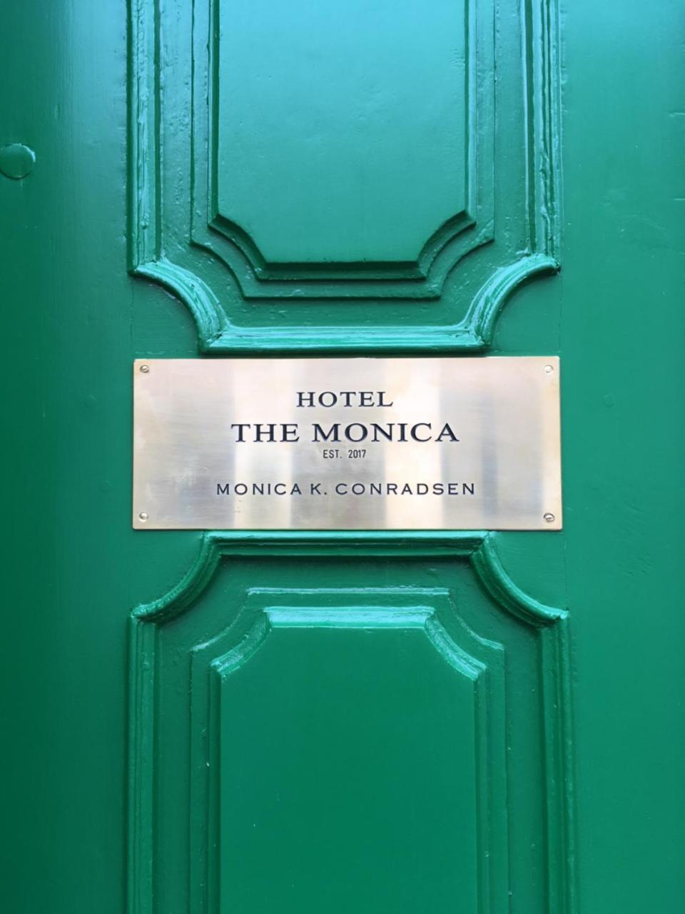 Hotel The Monica แอเรอสเคอบิง ภายนอก รูปภาพ